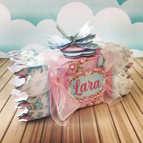 Kit 60 Lembrancinhas Jardim Encantado