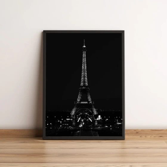 Quadro Torre Eiffel Em Paris 97