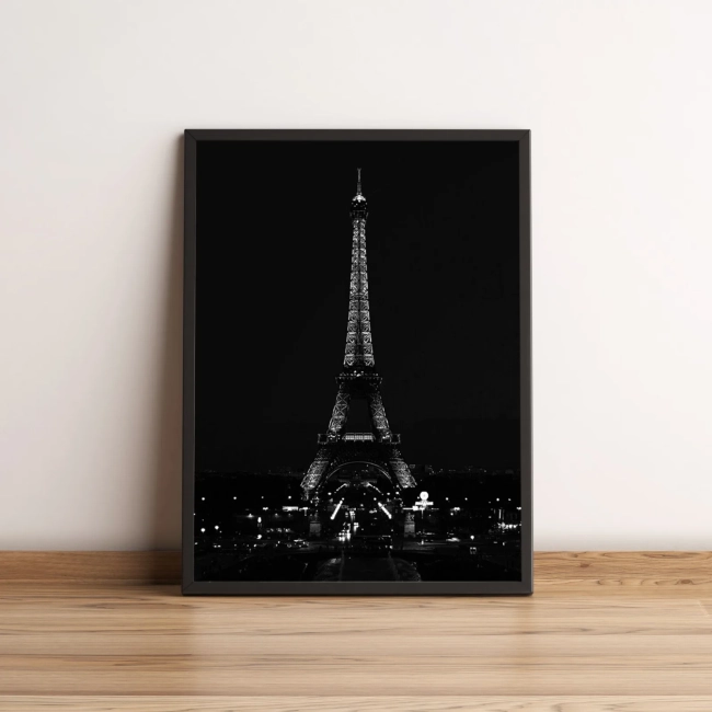 Quadro Torre Eiffel Em Paris 97