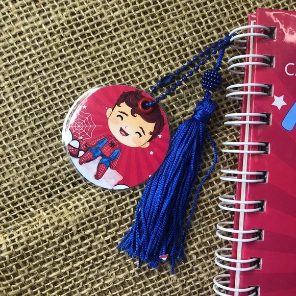 Caderneta de Saúde / Vacinação Personalizada Homem Aranha