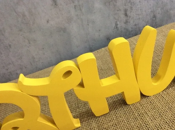 Festa Disney Letras Decorativas