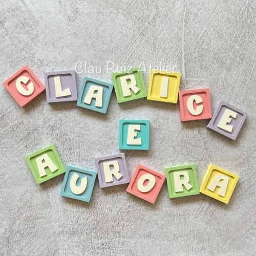 Quadros Toy Story 6x6cm Decoração Quarto de Bebê