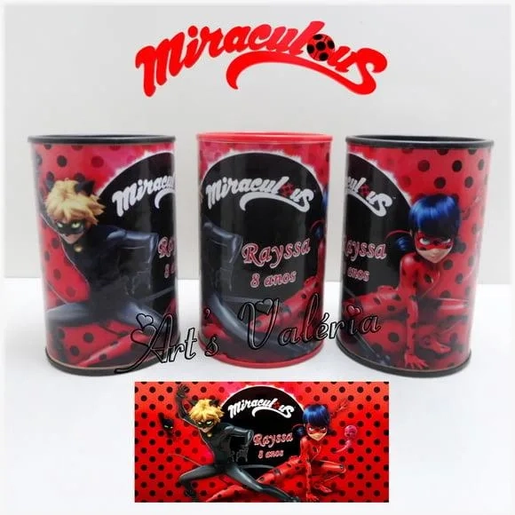 Cofrinho Personalizado - Fazemos Qualquer Tema