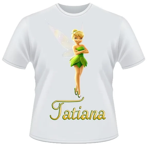 Camiseta Sininho/Tinker Bell