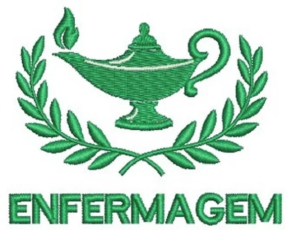 Matriz de Bordado Enfermagem