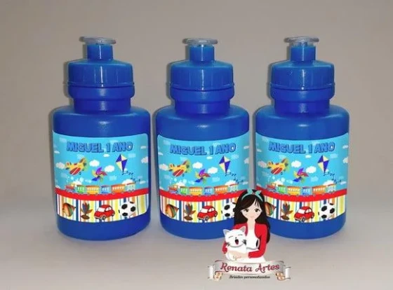 Squeeze Personalizado Brinquedos Antigos