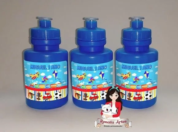 Squeeze Personalizado Brinquedos Antigos