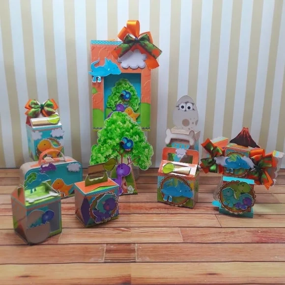 Kit 30 Lembrancinhas Dinossauro