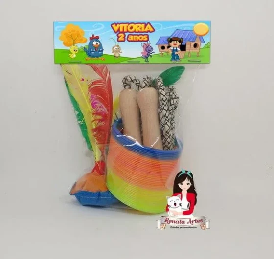 Kit Boa Infância Galinha Pintadinha 2