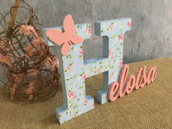 Jardim Encantado - Nomes Personalizados
