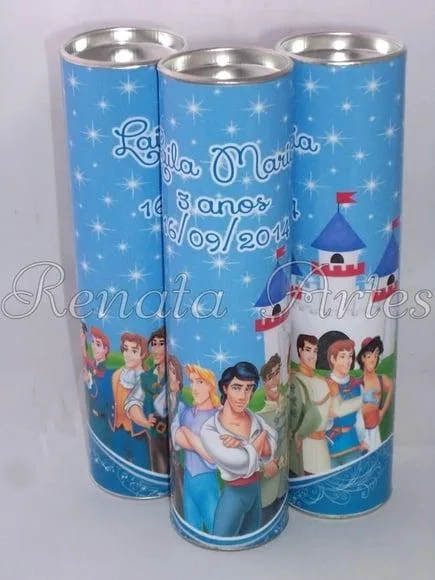 Pega Varetas Princesas