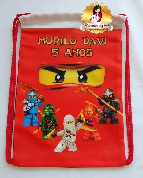 Ninjago - Mochilinha Ninjago