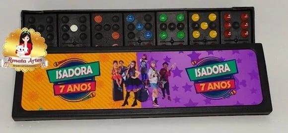 Dominó Personalizado Cúmplices de Um Resgate