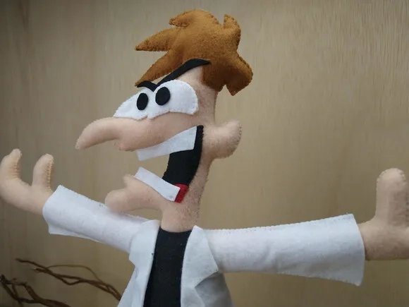 Dr. Heinz - Desenho Phineas e Ferb * Chamar Chat