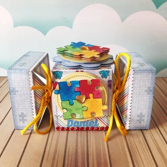 Kit 30 Lembrancinhas Autismo