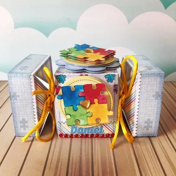 Kit 30 Lembrancinhas Autismo
