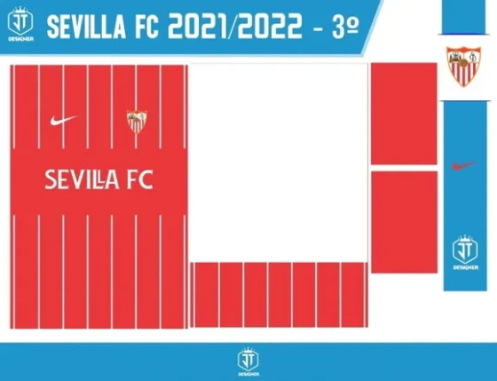VETOR SEVILLA FC 2021-2022