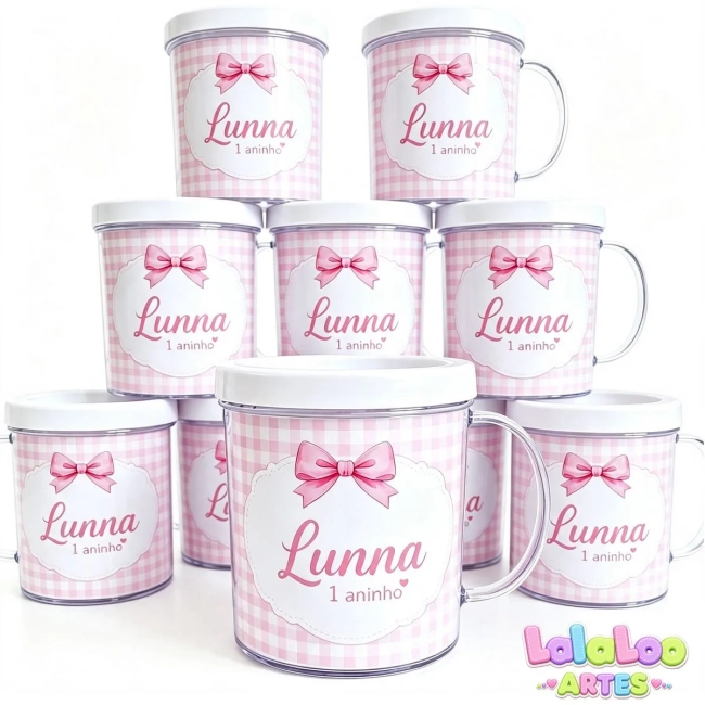 Caneca Pato Ganso Personalizada