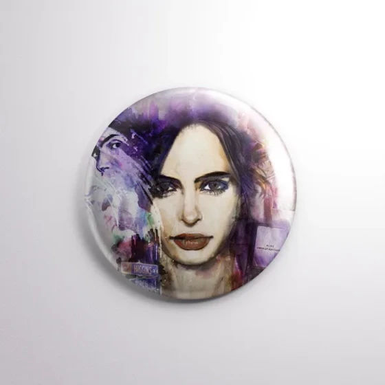 Bottons Jessica Jones - Button Boton