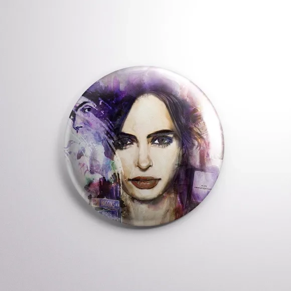 Bottons Jessica Jones - Button Boton