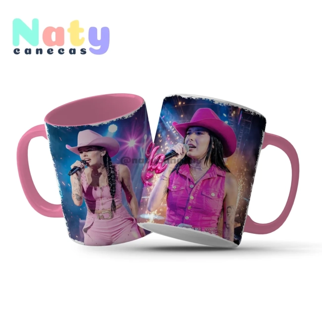 Caneca Personalizada  Ana Castela para as verdadeiras boiadeiras