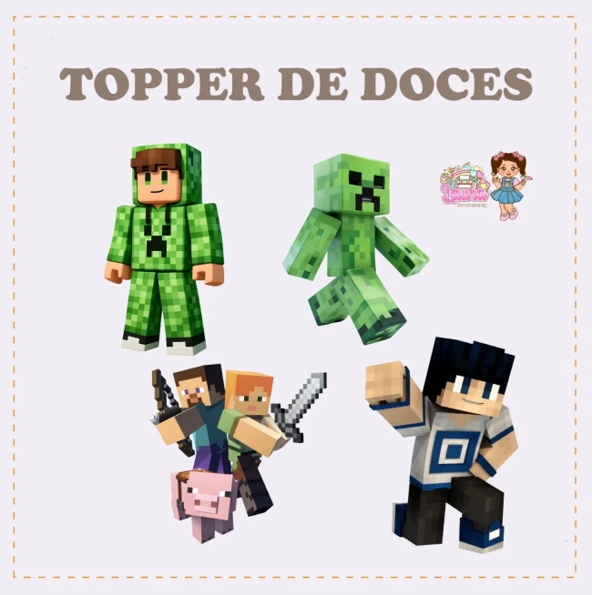 Kit Festa Só Um Bolinho MINICRAFT MENINO - Decoração de Festa