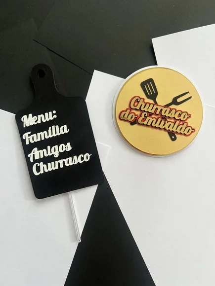 Arquivo Digital - Topo de Bolo Churrasco
