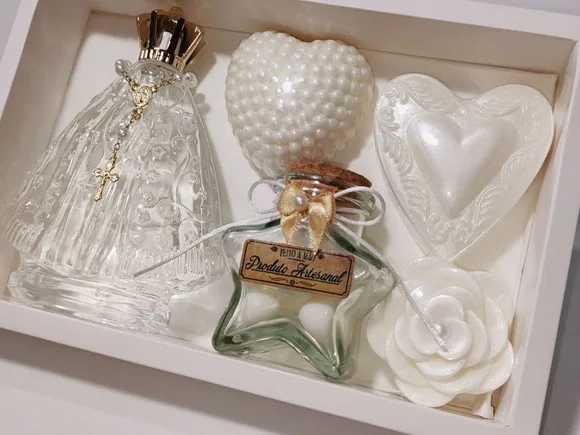 Presente de Aniversário: Kit Aromatizador Nossa Senhora