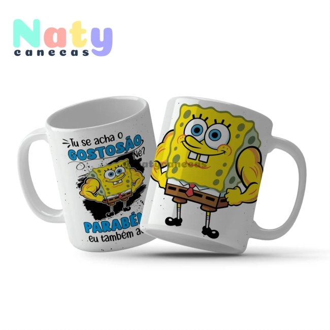 Caneca Personalizada Personagens Maromba