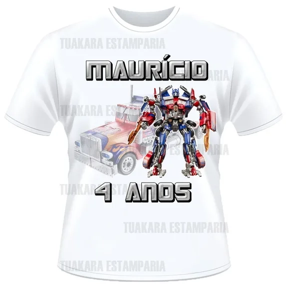 Camiseta Transformers - Optimus Prime