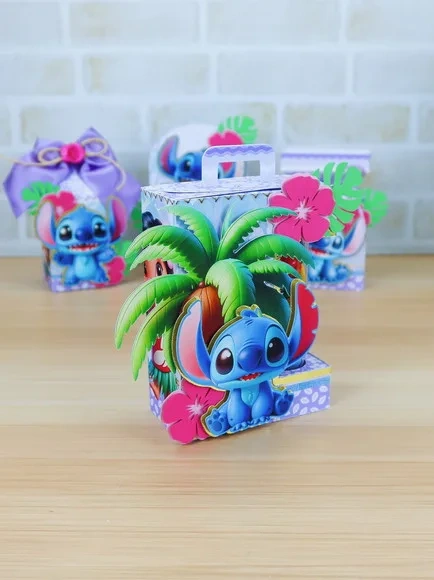 Kit 30 Lembrancinhas Stitch