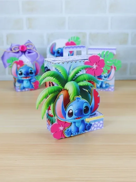 Kit 30 Lembrancinhas Stitch
