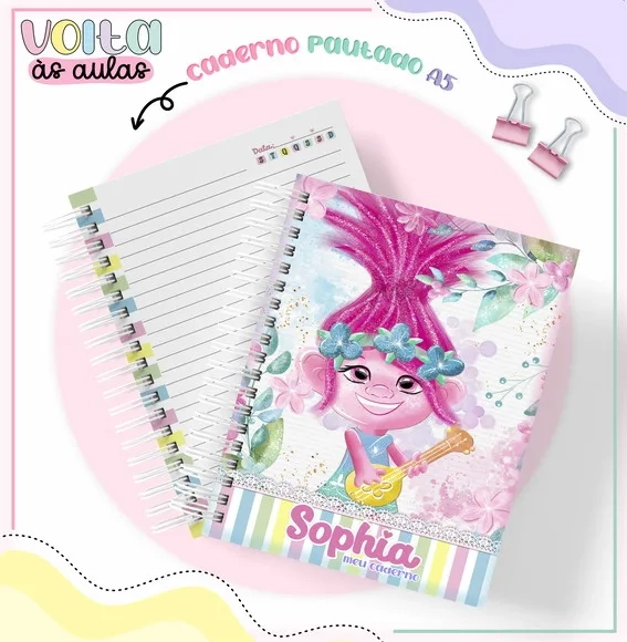 Caderno ou Agenda Personalizada