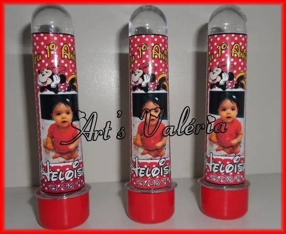 Tubetes Personalizados - 13cm