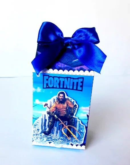Kit 30 Lembrancinhas Fortnite
