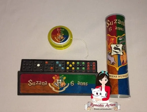 Kit Jogos Personalizado Harry Potter Símbolos
