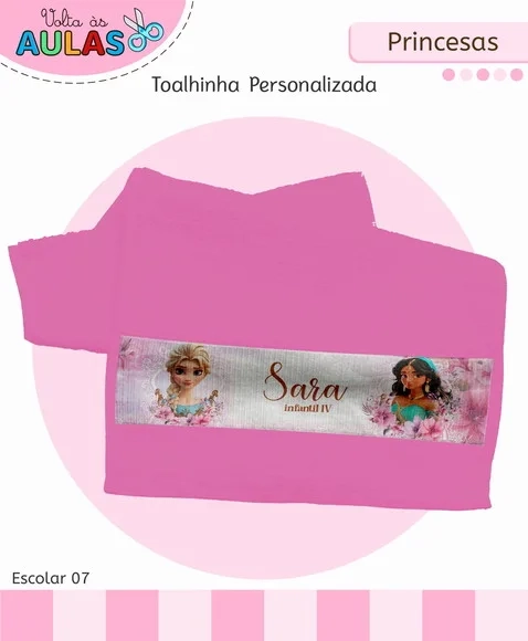Toalhinha Escolar