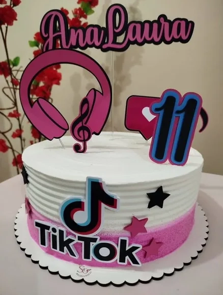 Arquivo Digital - Topo de Bolo Tiktok