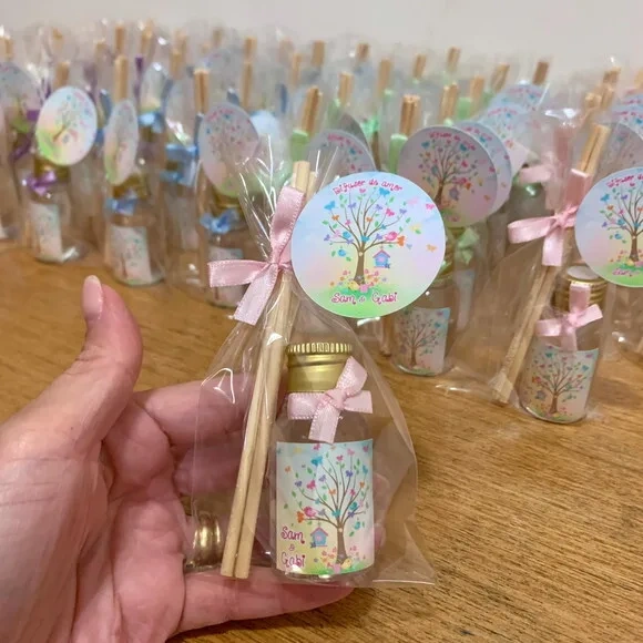 Lembrancinha casamento Aromatizador jardim das borboletas