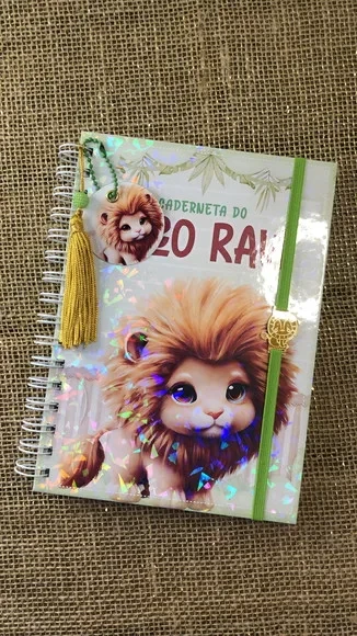 Caderneta de Saúde / Vacinação Personalizada - Leãozinho