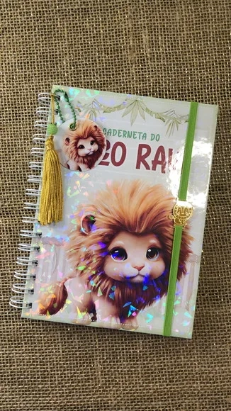 Caderneta de Saúde / Vacinação Personalizada - Leãozinho