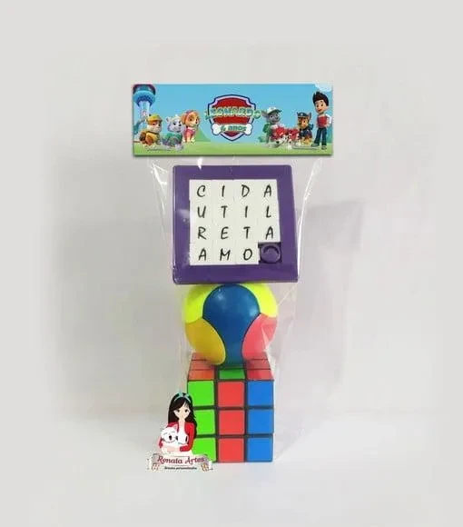 Kit Desafio Personalizado Patrulha Canina