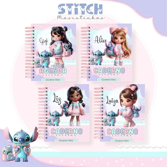Caderno ou Agenda Personalizada