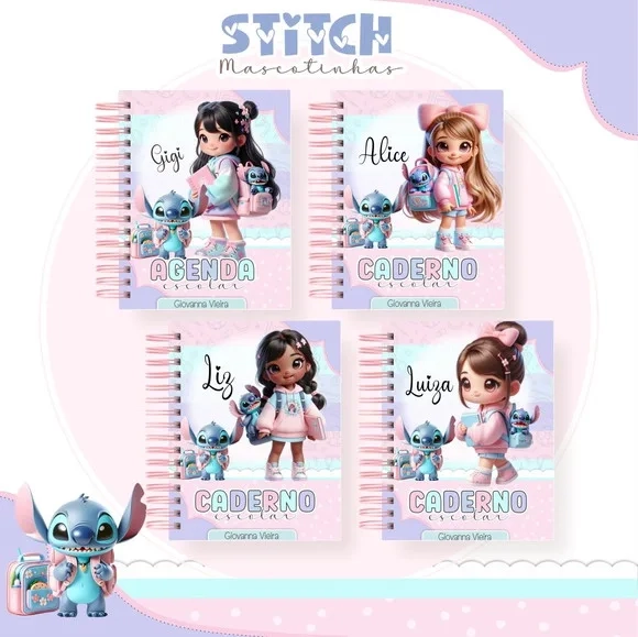 Caderno ou Agenda Personalizada