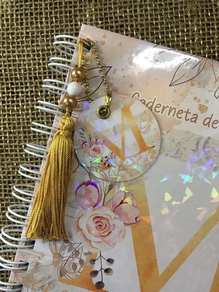 Caderneta de Saúde / Vacinação Personalizada - Floral