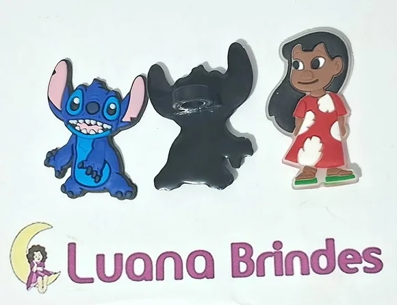 Lápis com Ponteira Lilo & Stitch Pacote com 6 Unidades