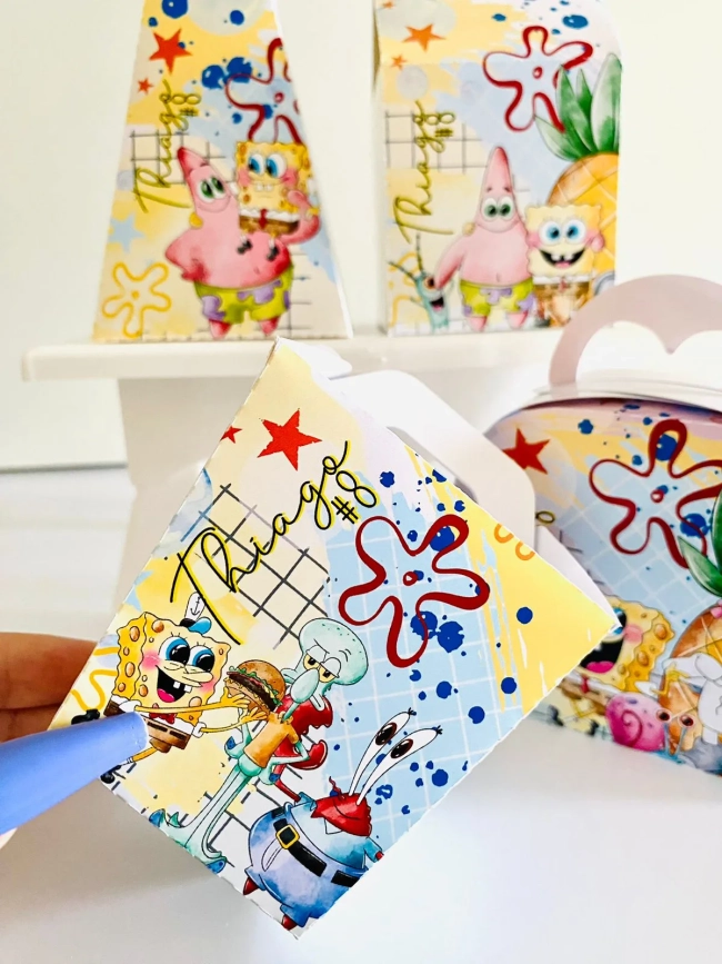 Kit  Festa Bob Esponja