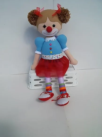 Circo em Feltro - Kit