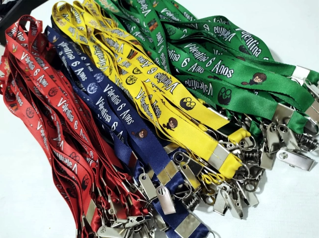 Cordão para Crachá Personalizado 20mm