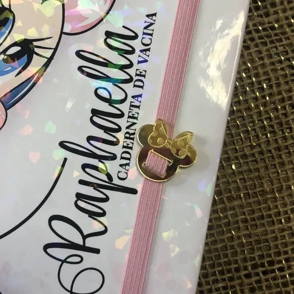 Caderneta de Saúde / Vacinação Personalizada Minnie